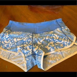 Lululemon speed shorts